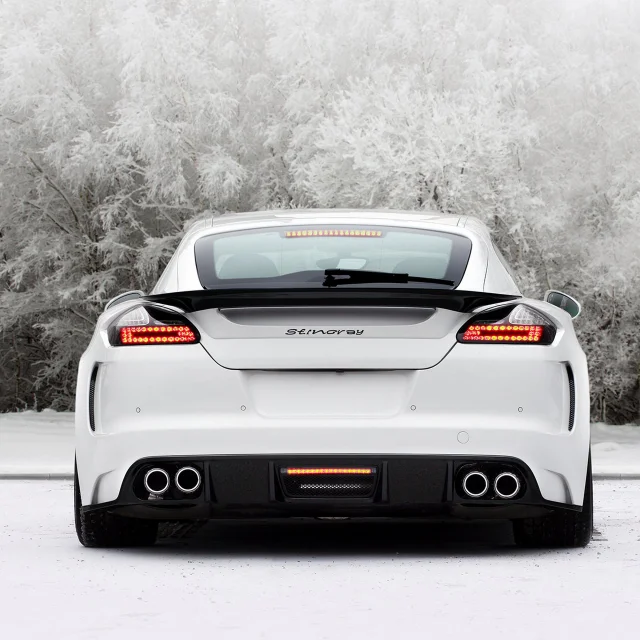 Runde TOPCAR Design FRP Body Kit передний задний бампер боковая юбка капот спойлер для porsche panamera