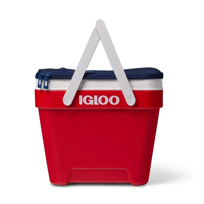 

25 qt. Picnic Basket Cooler,