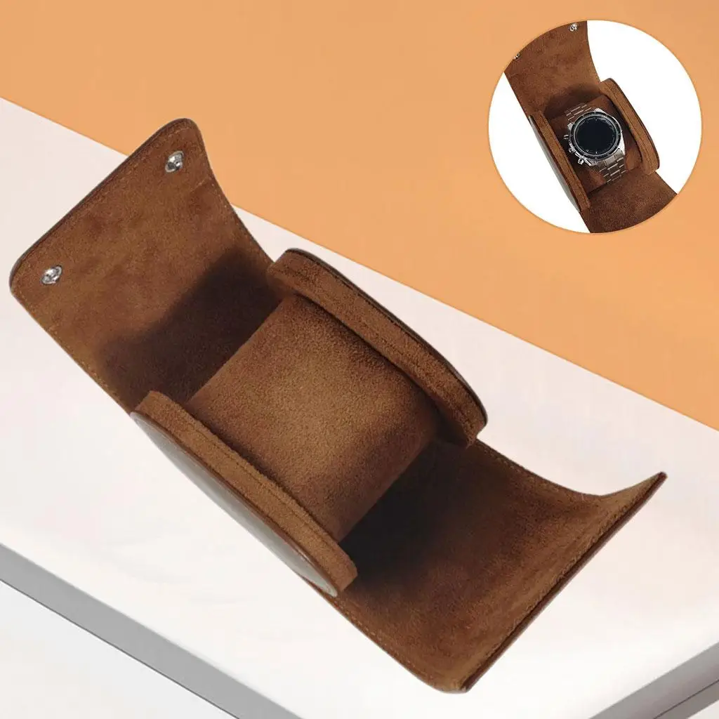 

PU Leather Watch Box Elegant Luxury Jewelry for Gift Box Travel Case Men