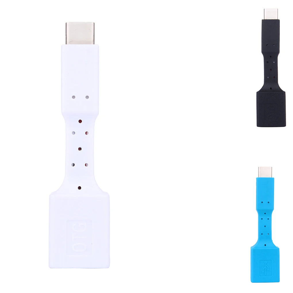 2 шт. TTPE-C OTG USB 3 0 конвертер кабель адаптер совместимый для телефона Android Samsung HUAWEI