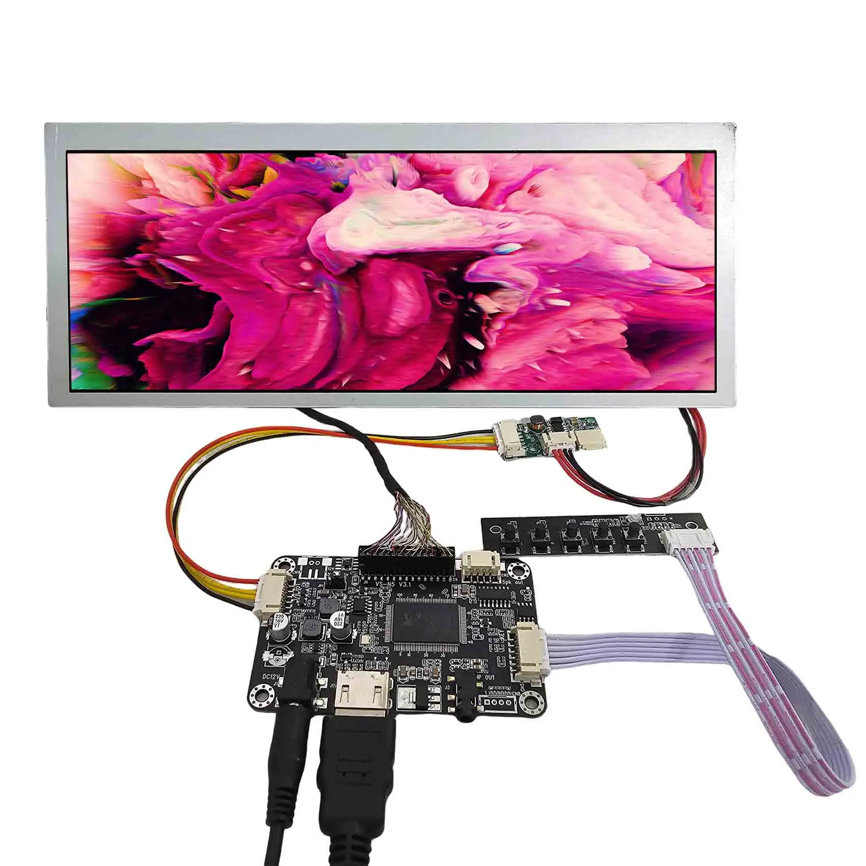 TFT ЖК-дисплей 10.3&quot 850 нит Tm103Xdkp35