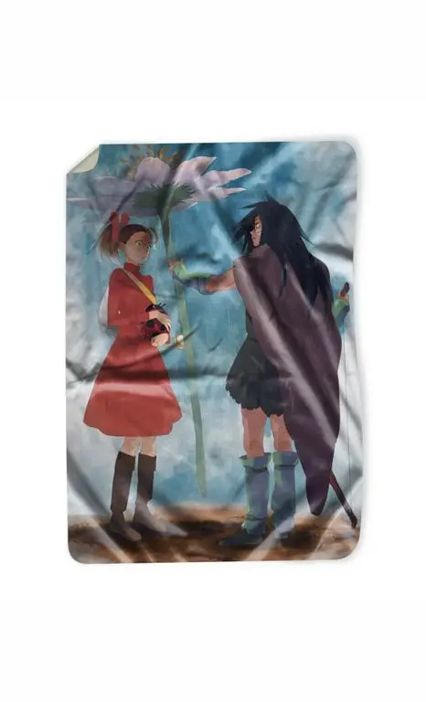 Покрывало Ариэтти из Страны Лилипутов №3 |