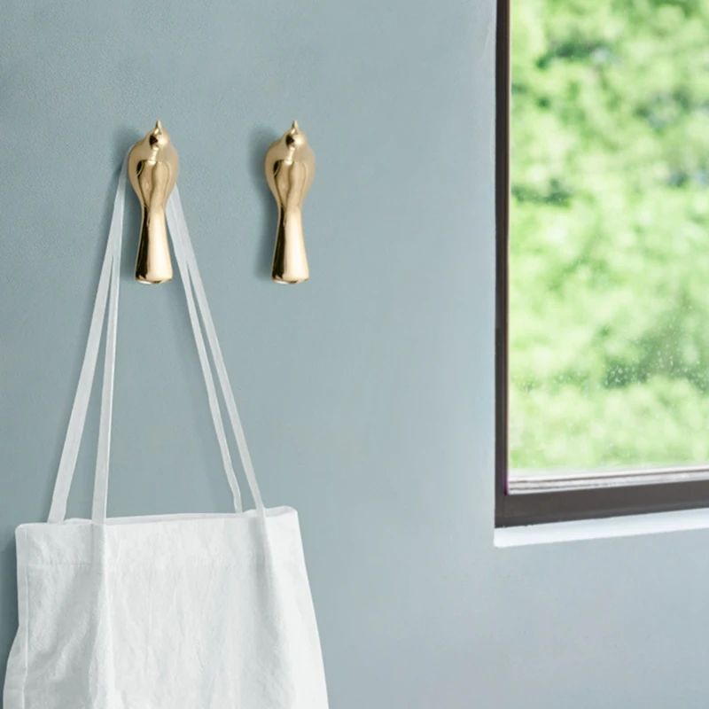 Золотые ручки для шкафа с птицами настенные ящиков животными винтажные кухонные