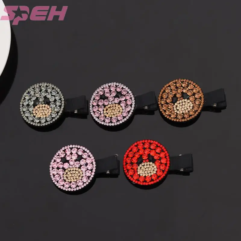 

Женская заколка для волос в виде подсолнуха