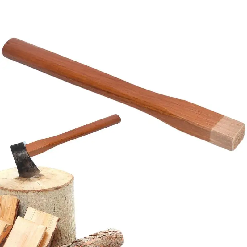 

Axe Handle Hammer Wood Replacement Handle Long Curved Durable Axe Handle Wood Handle For Lath Hatchet Home Farm Garden Axe
