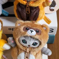 Брелочки в костюмчиках #2