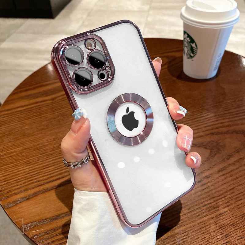 Прозрачный чехол для iPhone 14 13 12 11 Pro Max X XR XS 7 8 Plus |