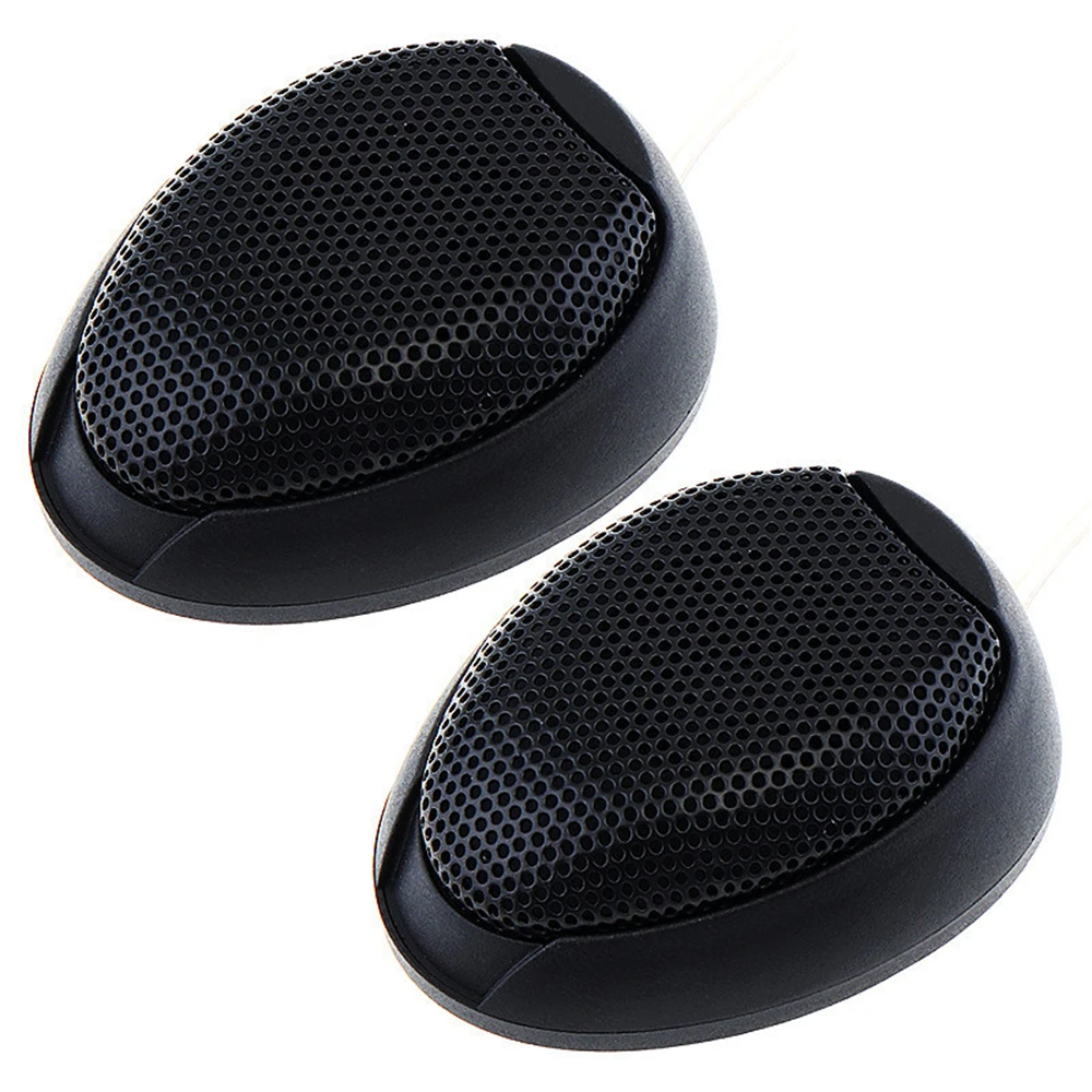 

2Pcs Car Dome Tweeters Super Power Speakers Audio High Frequency 1000W Universal