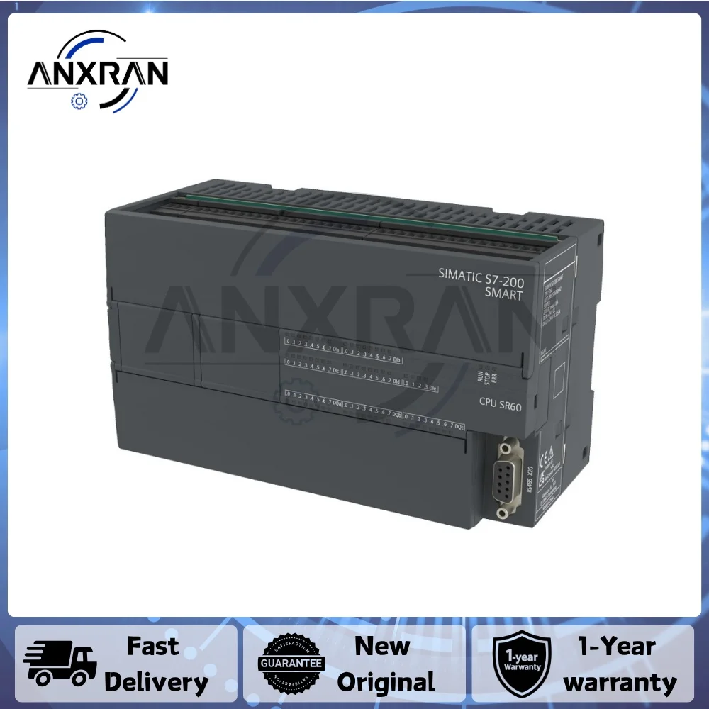 Фото Новый оригинальный модуль ПЛК Siemens 6ES7288-1SR60-0AA2 6ES72881SR600AA2 SIMATIC S7-200 SMART CPU SR60 AC/DC/Relay, 36DI/24DO №3