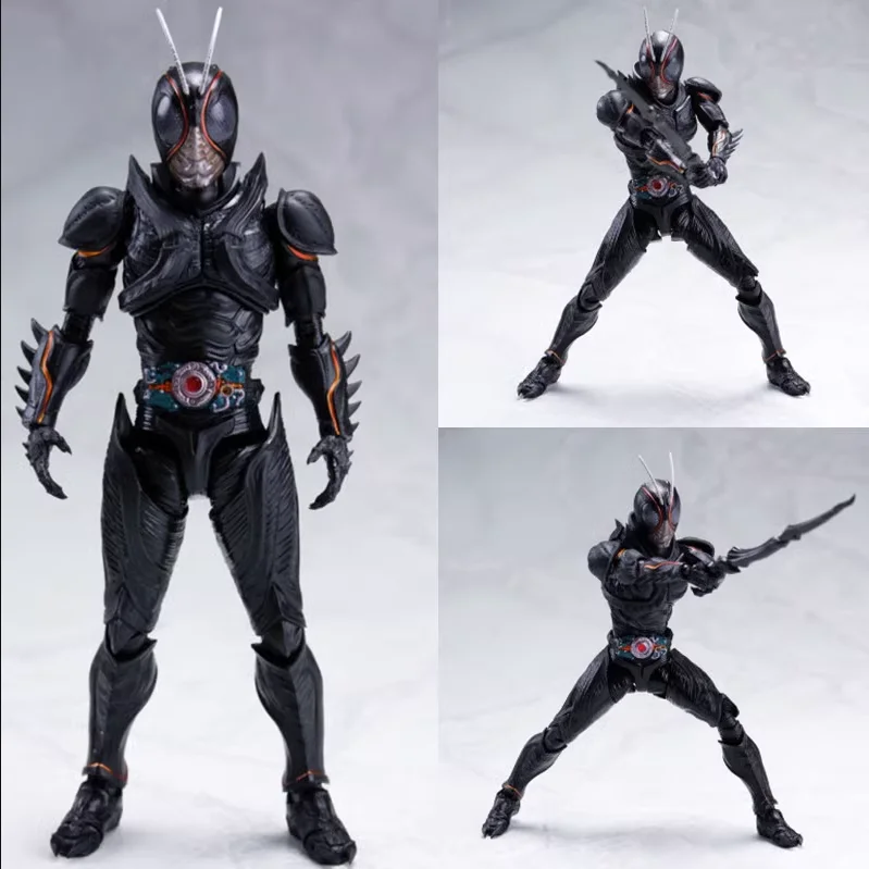 

Kamen Rider Black Sun Articulated Action Figure Model Toys 15cm