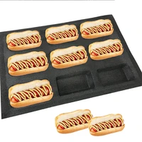 boussac brand bread silicone mold household breathable heatproof baking tools