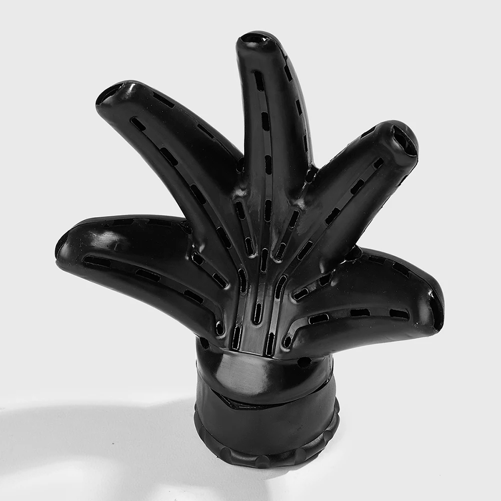 

Plastic Hand Shape Hair Blow Dryer Diffuser Salon Curly Hair Styling Tools Hair Dryer Attachment Hair Dispenser Hood