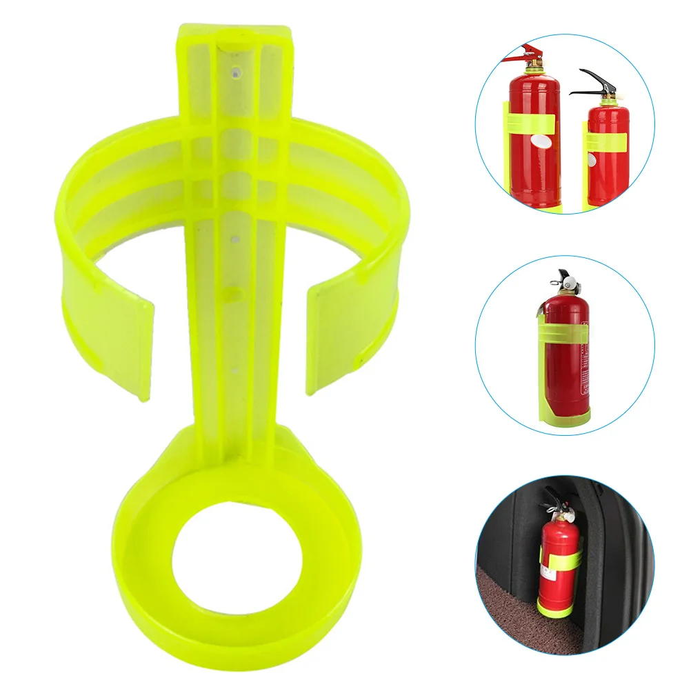 

Extinguisher Organizer Fire Hanger Mount Holder Wall Bracket Home Extinguishers