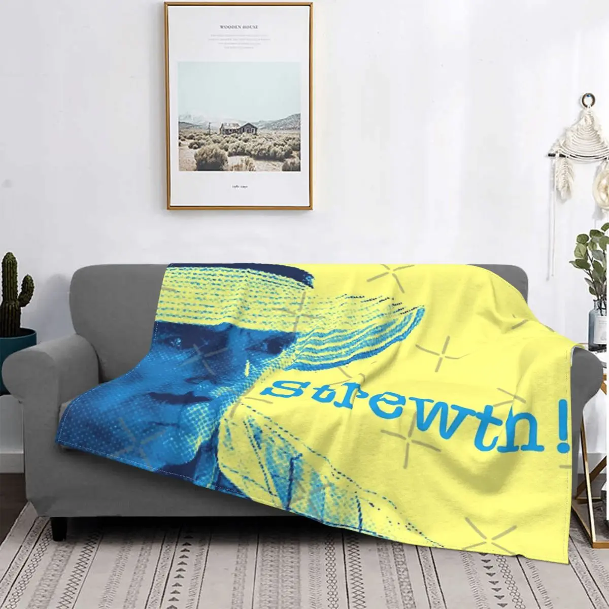 

Strewth Blanket Bedspread On The Bed Soft Sofa Cover Queen Size Hairy Winter Bed Covers
