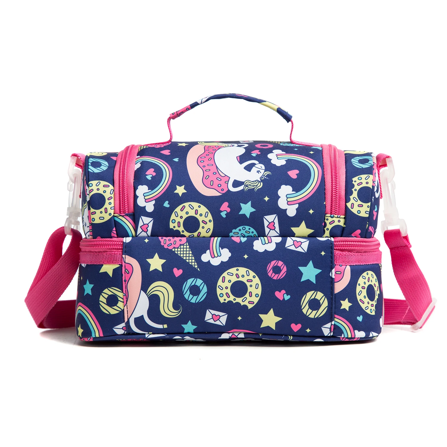 Сумка-тоут женская с изоляцией охладитель еды для детей работы школы пикника