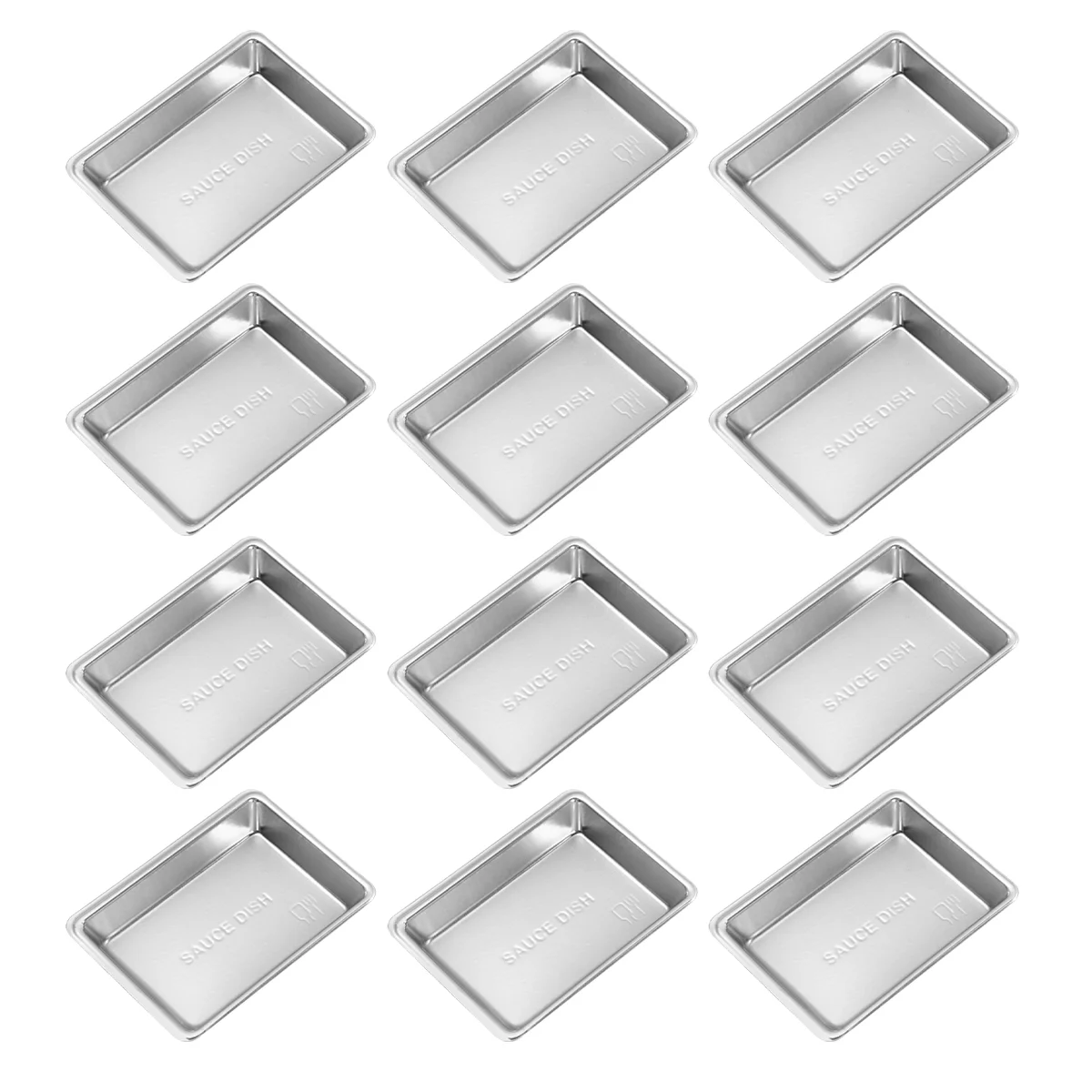 

Dish Sauce Bowls Dipping Bowl Plate Dishes Sushi Snack Ketchup Serving Vinegar Condiment Wasabi Tasting Disposable Small