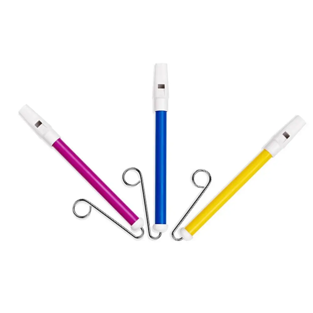 

2pcs New Interesting Children Durable Whistle Classic Toy Musical Instrument Whistle Slide Whistle Toy Piccolo Toys