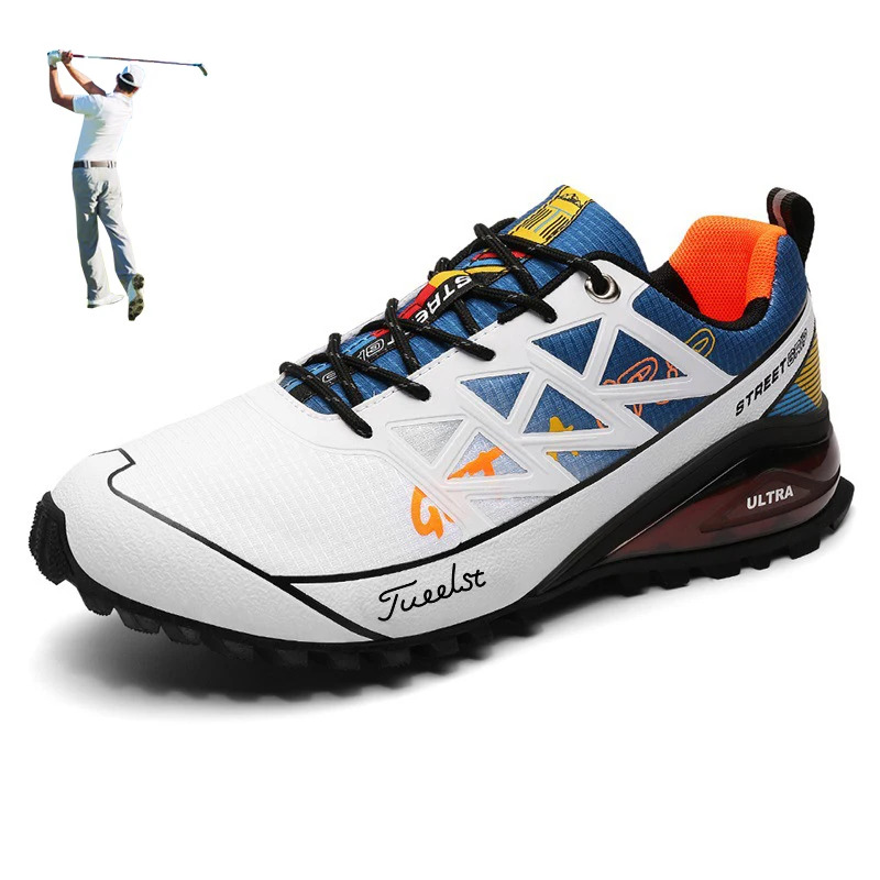 

Professional Golf Shoes Men Comfortable Golf Wears for Men Outdoor Jogging Walking Shoes Luxury Walking Footwear Golfers