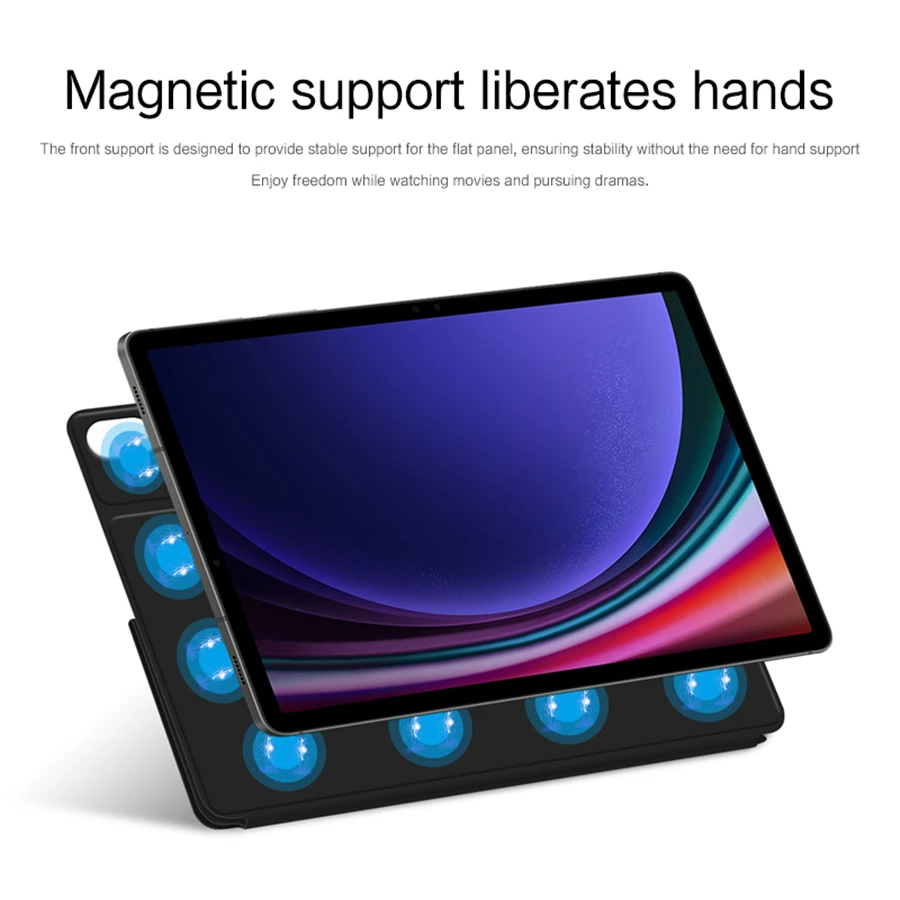 Магнитный чехол HUWEI для Samsung Galaxy