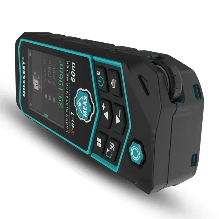 Многофункциональный лазерный измеритель расстояния R2B 60 м USB-зарядка 3 в 1