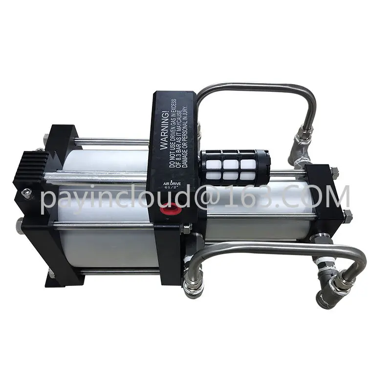 

Air Booster Pump Laser Cutting Bottle Blowing Machine Pneumatic Booster Pump Pressure Increasing Valve Air Tightness Pressure