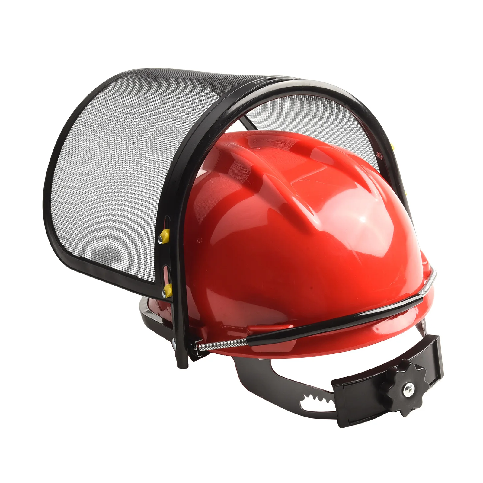 Защитная сетка для шлема газонокосилок предметов на открытом воздухе пластик +