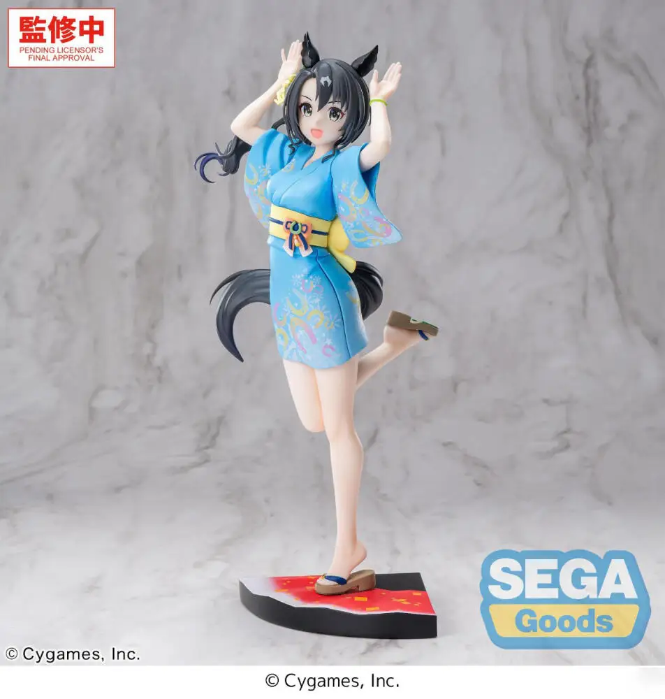 Фото Официальная оригинальная фигурка Sega Xstellar Cheval Grand Satono Crown Tracen Ondo из аниме Uma Musume Pretty Derby, модель игрушки, в наличии. №4