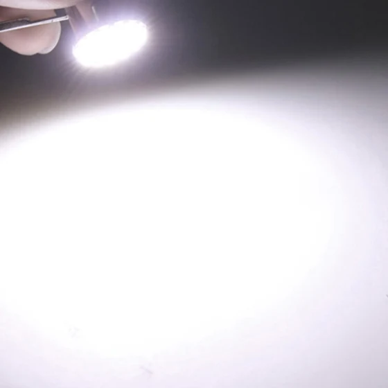 2x1157 T25 S25 BAY15D 22 SMD Светодиодная белая автомобильная лампа стоп-сигнала поворота