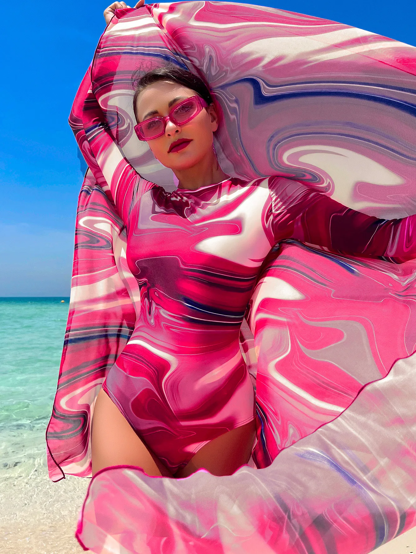 Женский мусульманский купальник