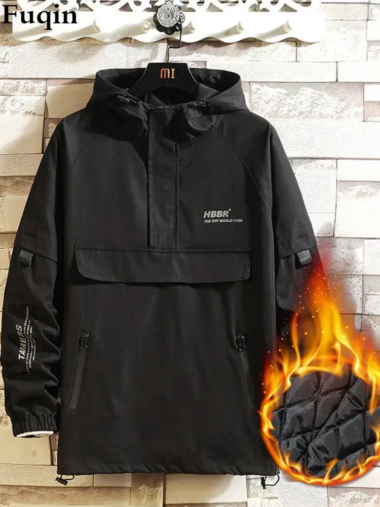 Мужской пуловер толстовка с капюшоном однотонные уличные мужские толстовки