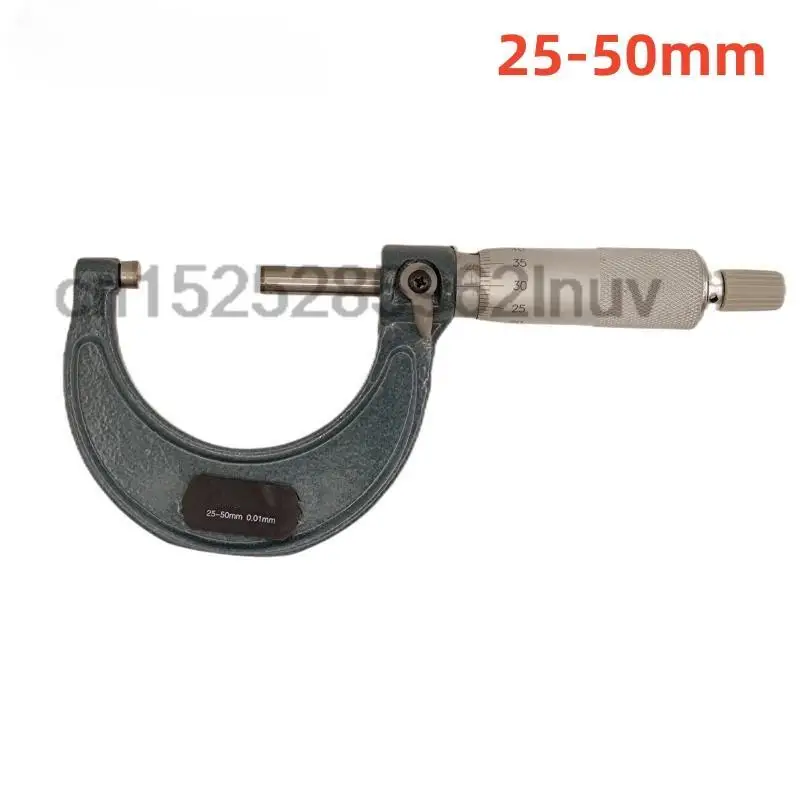 

Микрометр Mitutoyo CNC 103-138, 0-25 мм, 25-50 мм, 50-75 мм, 75-100 мм, Точность 0,01 мм