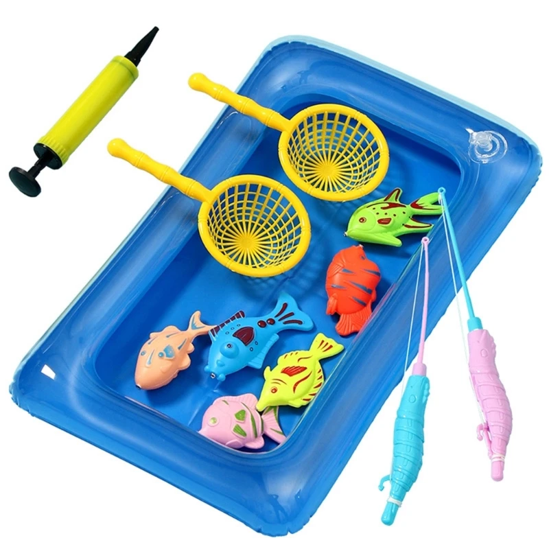 

Fishing Bath Toy 13Pcs Pack Magnetic Toy Toddler Education Learning Toy