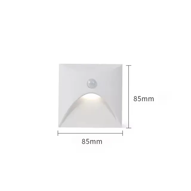 

Настенный датчик движения светильник Khelse 3Вт