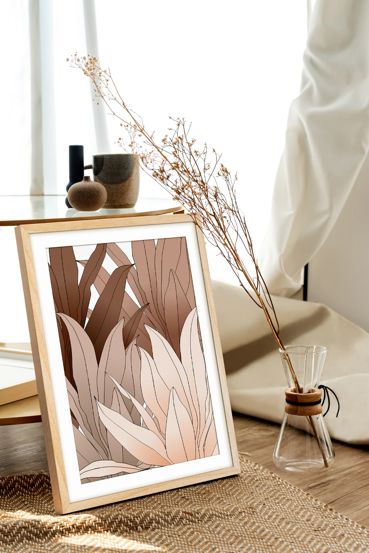 

Framed Table Frames Decoration Home Decor Single Çerçeve