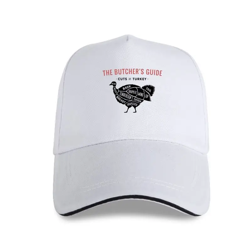 

new cap hat Cuts Beef Chicken Pig Meat Butcher Guide Men Fish Crab Turkey Proud Butcher Shop Advertisement Baseball Cap