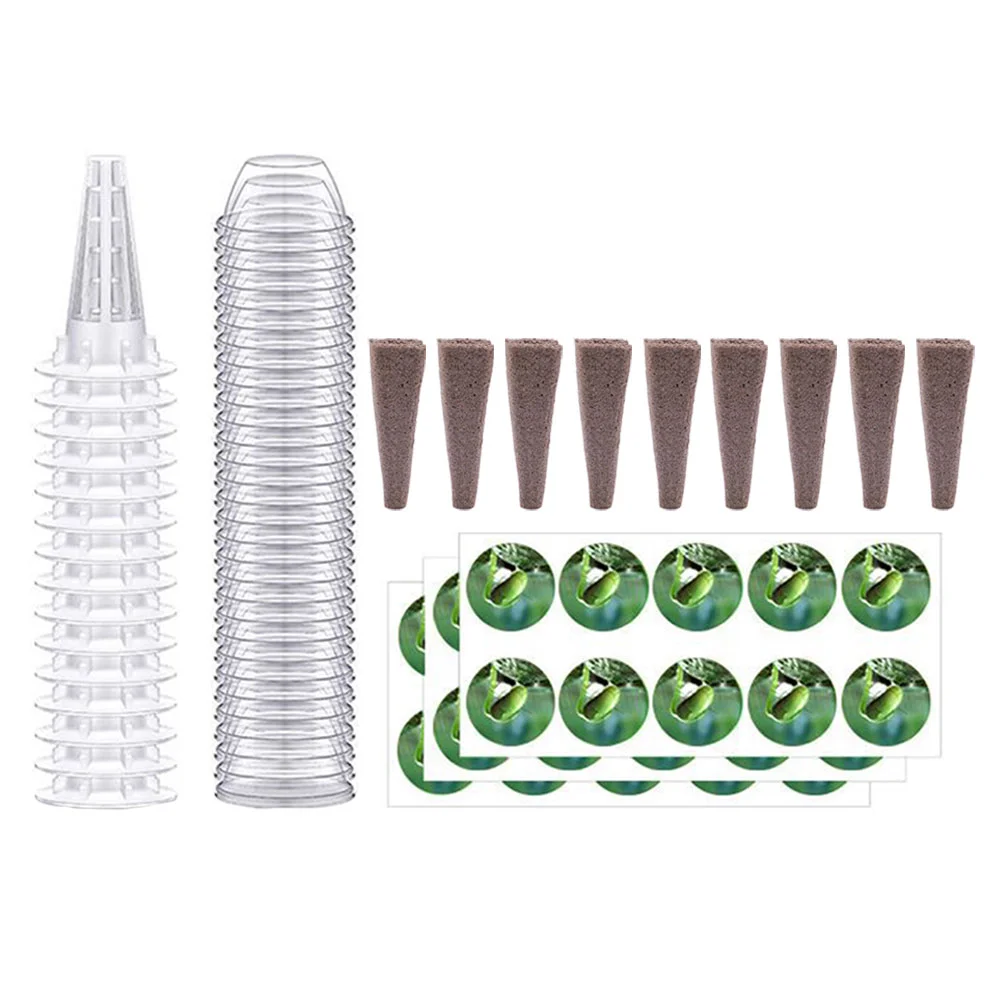 

Plant Seedling Cover Hydroponic Planting Transparent Heat Preservation Cover Soilless Cultivation Compatible Planter