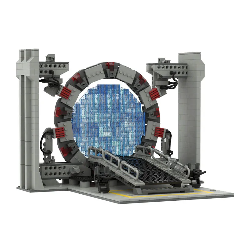 Идеи Bricklink 1994 научная фантастика фильмы STARGATES SG-1 Gateroom кубики космоса Творческий