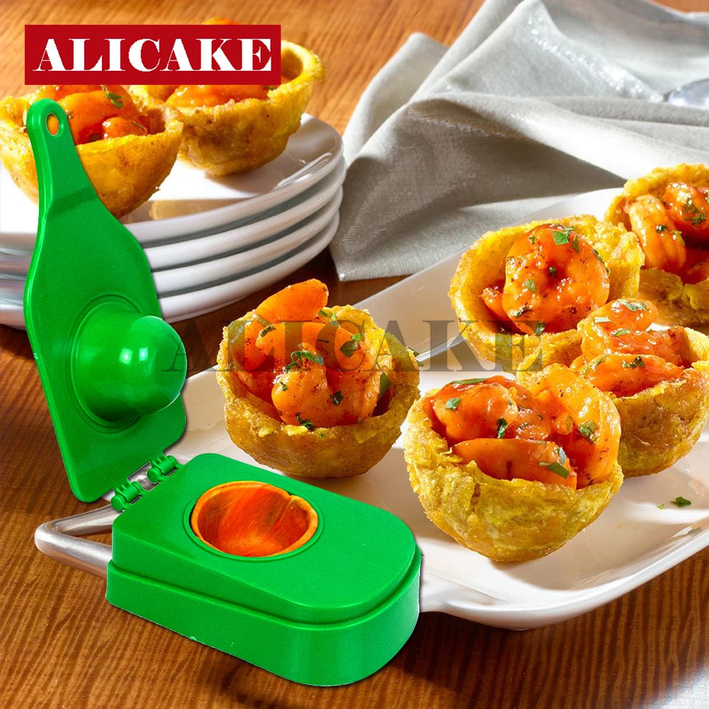 

Новый Nada Mag Criollo банан, бекон, кухонная форма для приготовления пищи, пресс-форма Ex press Meatball Maker Meatloaf, пресс для измельчения мяса, процессор Rol