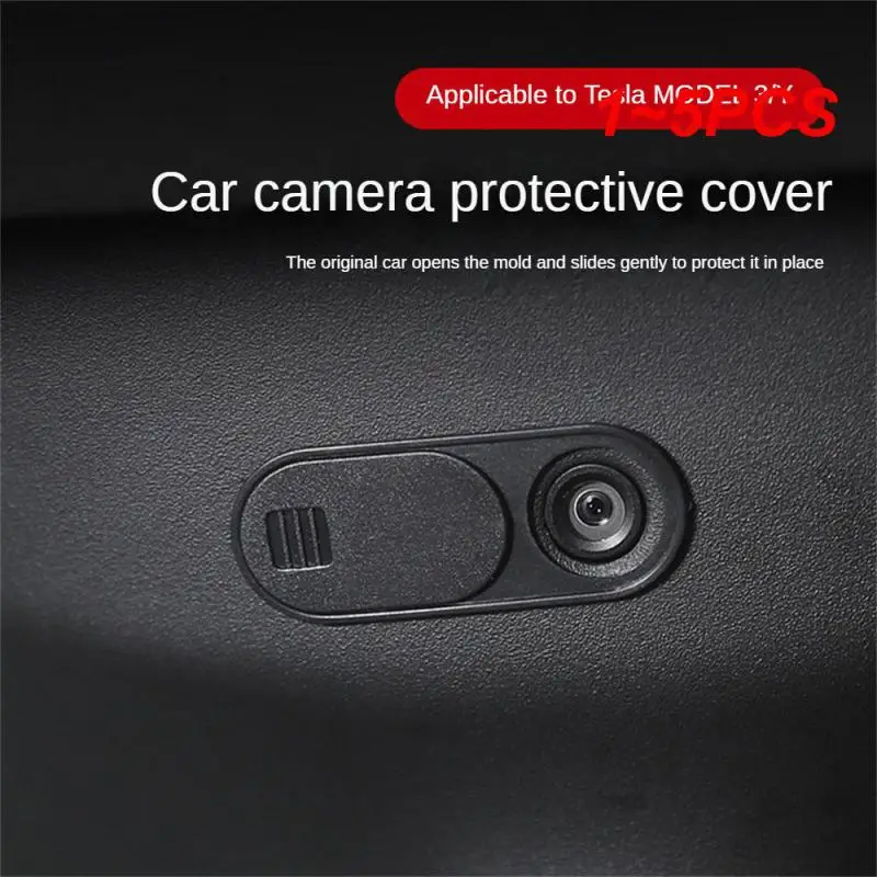 

1~5PCS For Model 3 Model Y Camera Cover Protects Privacy Privacy Protector Webcam Slide Blocker For Tesla