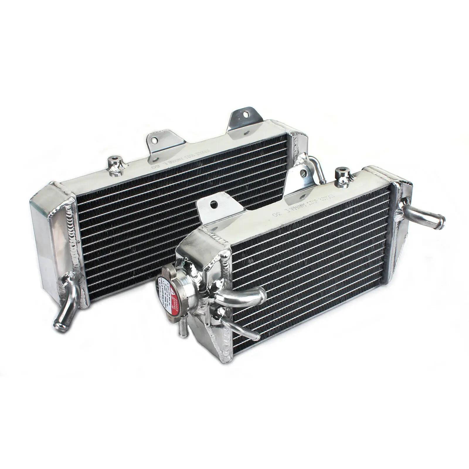 Aluminum Radiator For 2008 2009 Kawasaki KLX450R KLX450