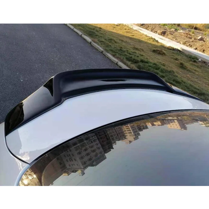 For Real Carbon Fiber Spoiler Accessory Kia NEW K3 Cerato Car Trunk Rear Tail WING Body Kit R Style 2019-2023 Year
