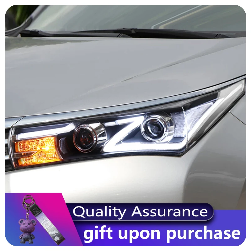 Автомобильные лампы для Toyota Corolla 2014-2016 переднее освещение сигнал поворота ДХО
