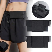 sports invisible wallet waist bags mini pouch for key card phone sports outdoor card holder wallet sports waist packs