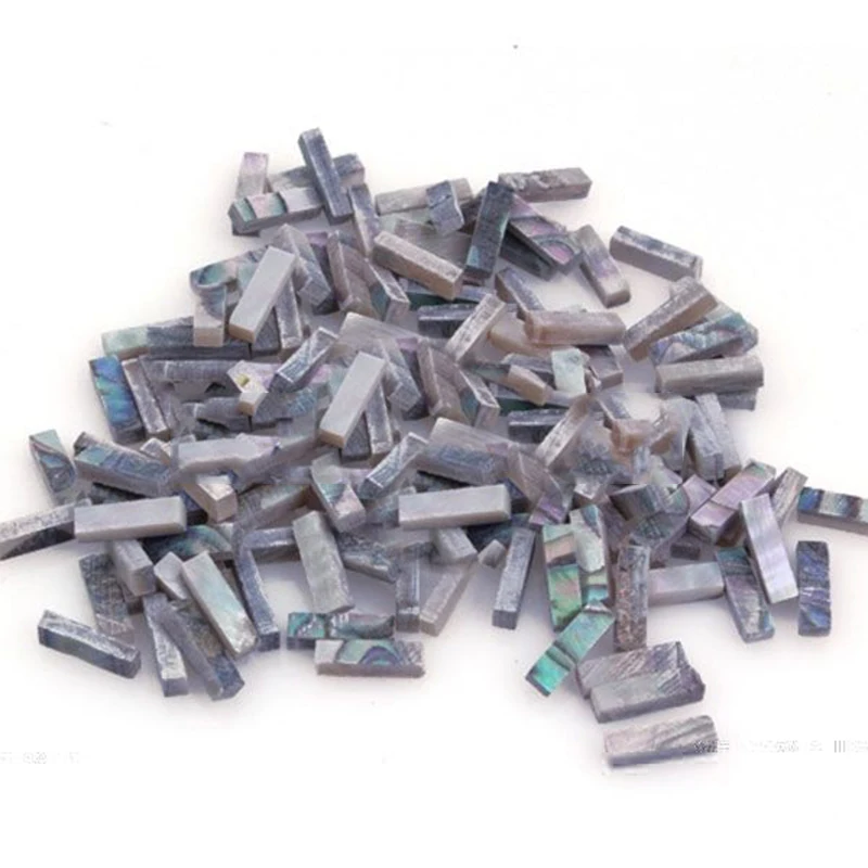 

60pcs Abalone Binding Inlay Strips For Guitar Mandolin Maker 1.5mm X 2mm X 7mm Guitar Restoration Inlay Guitar Parts Accessorie