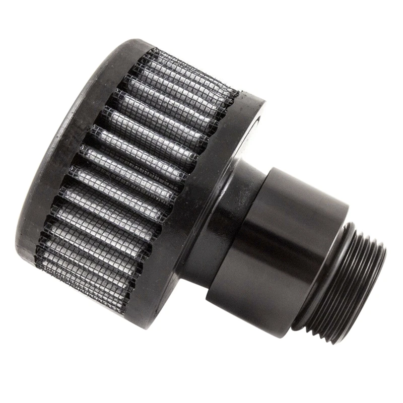 

1PCS Billet Aluminum Oil Cap Black Breather for Holley LS Style Valve Covers CBW-069B