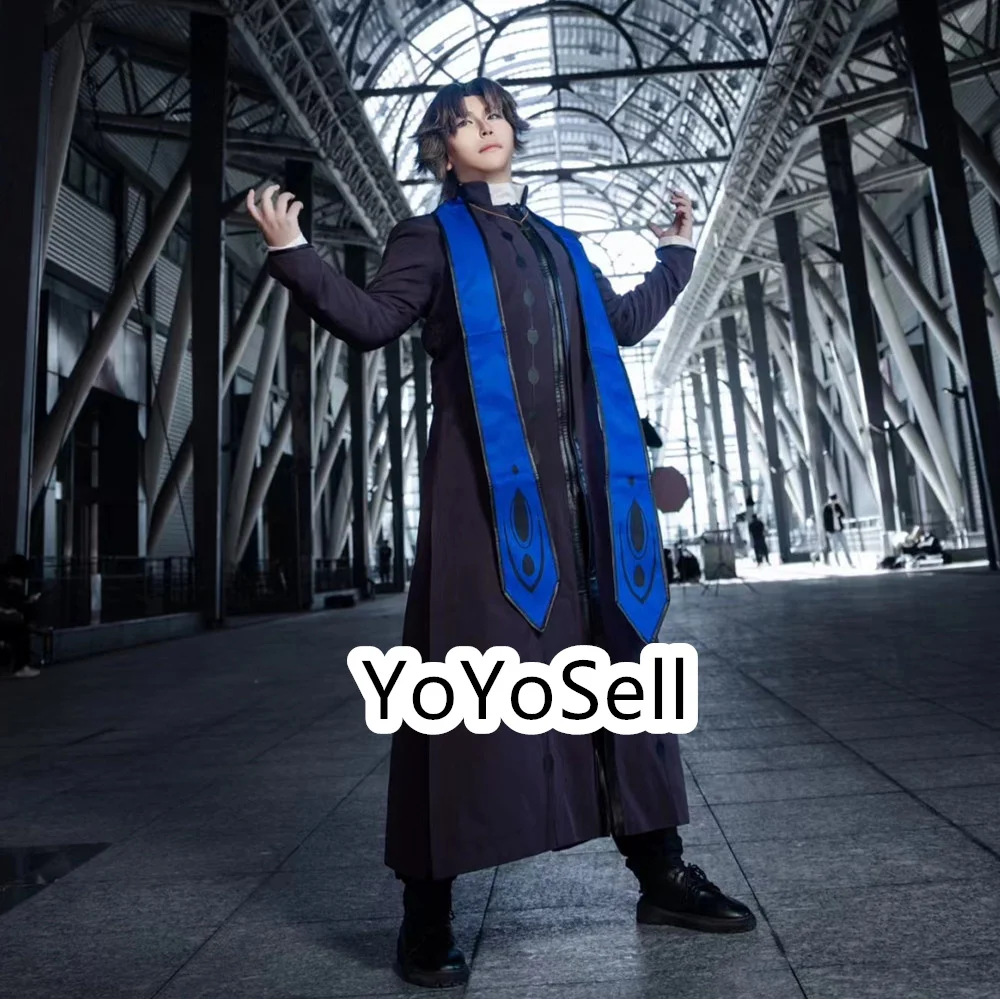 Fate/Grand Order FGO Grigori Efimovich Rasputin Начальная великолепная униформа Косплей Костюм