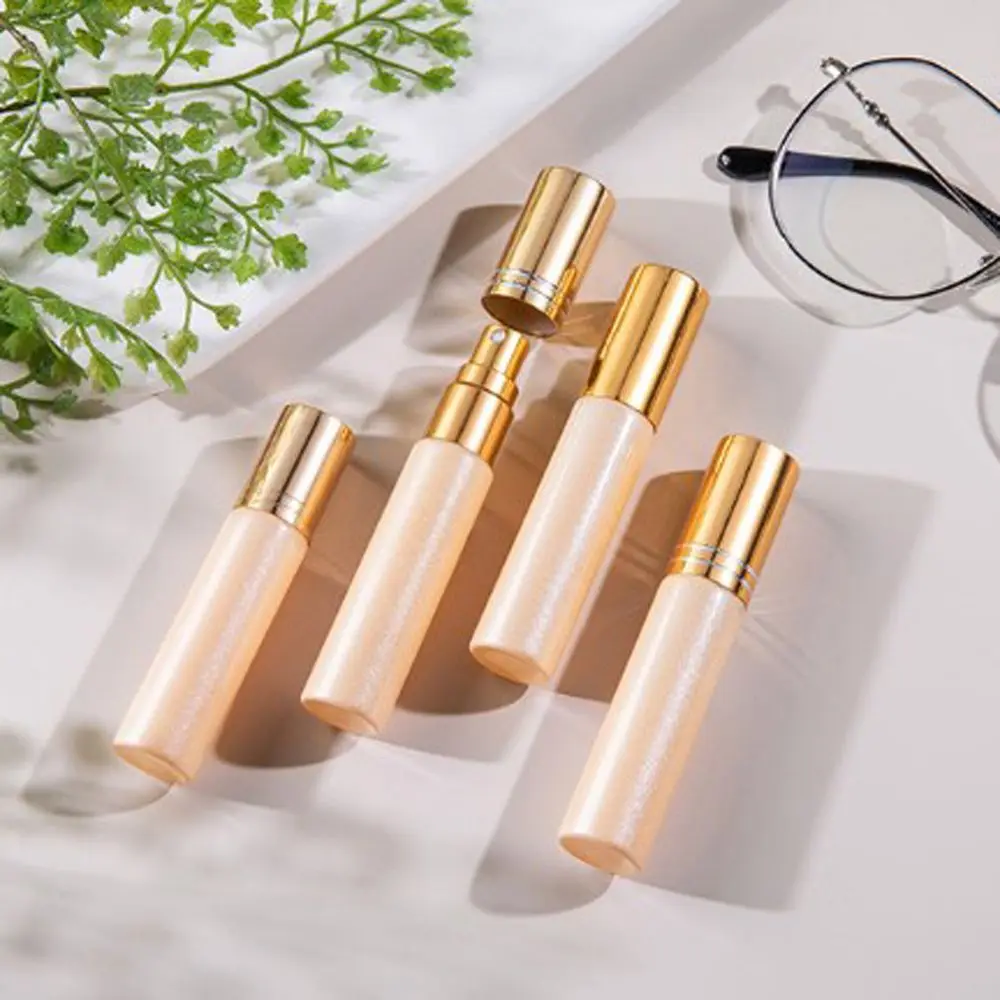

Empty Sample Vials Moisturizer Pearl Color Spray Bottle Refillable Glass Bottle Perfume Atomizer Cosmetic Container