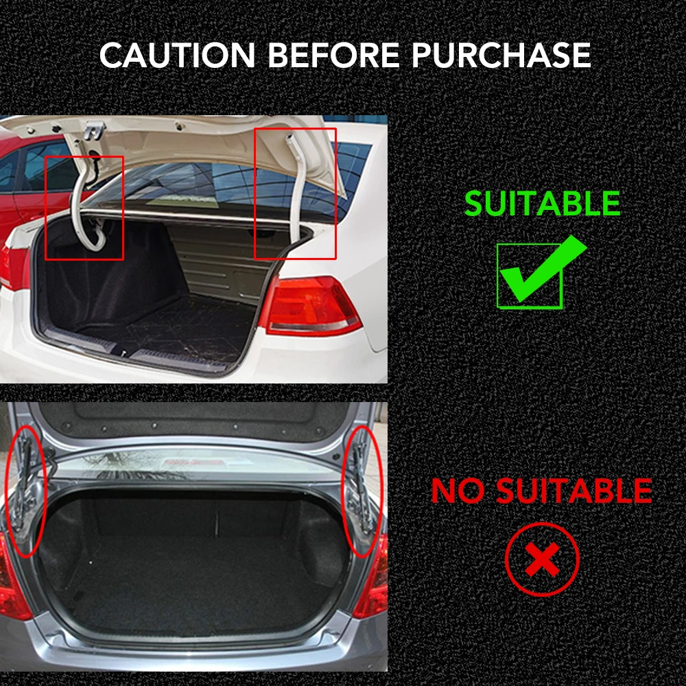 1 шт. подъемная пружина крышки багажника автомобиля автомобильные аксессуары для