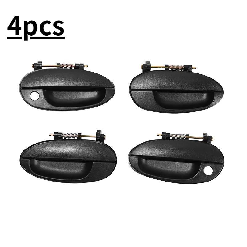 

4Pcs Front Rear Left Right Car Outside Exterior Hand Handle for Chery QQ JAGGI Qiyun S21 Car Door Handle Accessories Tools