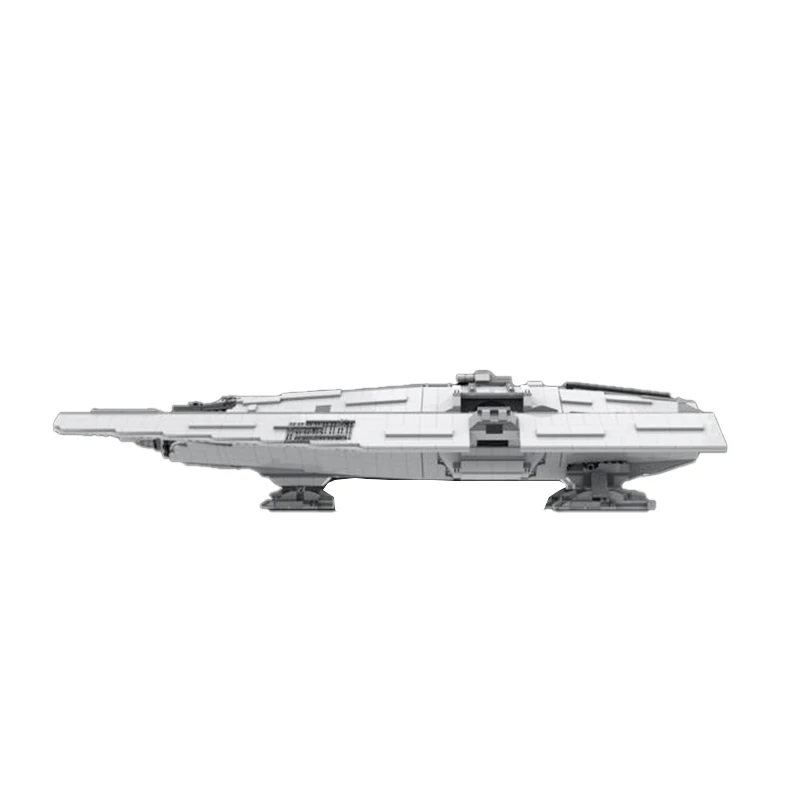 MOC Space War UCS Fondor Haulcraft Корабль Строительный блок Starcraft Коллекционный комплект DIY